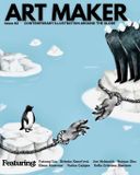 ART MAKER Magazine Issue #2: Contemporary Illustration Around the Globe