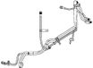 MAHLE AP 135 000P A/C-slanggroep Behr Premium Line