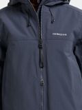Didriksons ERIS WNS PARKA Dames Outdoorjas - Sleepy Blue