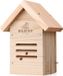 Wildtier Liebe - Houten Lieveheersbeesthotel - Voor Lieveheersbeestjes - 23x17x12cm