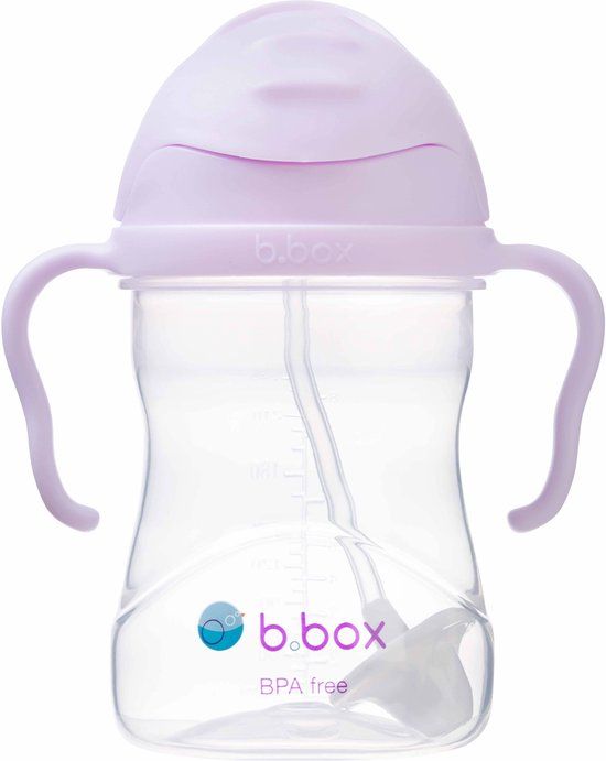 b.box Drinkfles met rietje - Baby Sippy Cup - Boysenberry