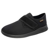 Fischer Ortho N13948 Chaussons plats unisexes, noirs (noir 222), taille 43 EU