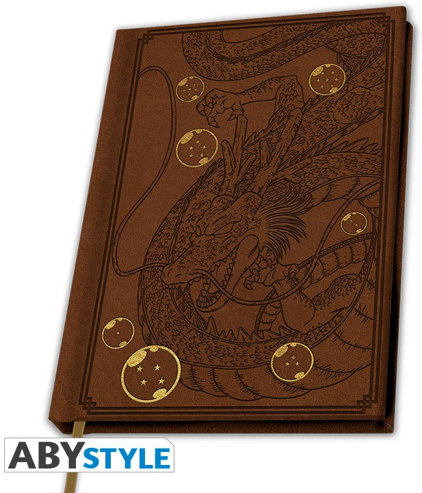 Abystyle Dragon Ball Z - Premium Shenron A5 Notebook