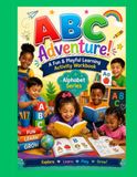 ABC Adventure!: A Fun & Playful Learning Activity Workbook