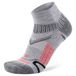 Balega Enduro Half Korte Sokken Grijs EU 43-45 1/2 Man