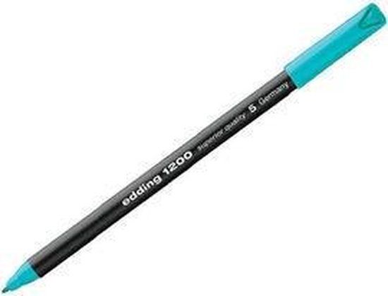 Edding 1200 viltstift turquoise - 4004764033935