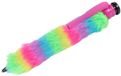 Van Manen Veenendaal BV Glamour Fluffy Jumbo Regenboog Pen - 28cm