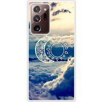 Samsung Bedrukt siliconen hoesje compatibel met Galaxy Note 20 Ultra Lune soleil