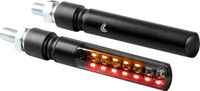 Lampa Line SQ Sequentiële Led Dynamische Knipperlichten Motor - 12V - Waterbestendig - 2 Stuks - Achterkant