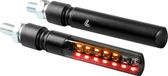 Lampa Line SQ Sequentiële Led Dynamische Knipperlichten Motor - 12V - Waterbestendig - 2 Stuks - Achterkant