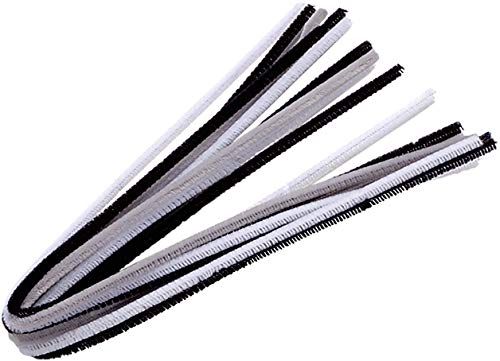 Knorr Prandell Buigpluche - 50 cm x 6 mm - Zwart/Wit Mix