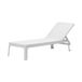 NARDI - PLANO Chaise longue - Blanc