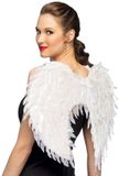Boland - Vleugels engel Glam wit