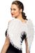 Boland - Vleugels engel Glam wit