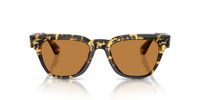 Oliver Peoples Rueny Ov 5601su Lunettes de soleil unisexe havane carrées marron 51mm