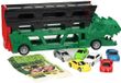 Lobbes Speelgoed BV Dino Transporter met Afschietfunctie, 7dlg.