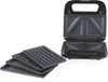 Progress 3 in 1 Snack Maker - Tosti's - Wafels - Panini's