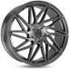 KESKIN WHEELS KT20 FUTURE palladium peint 8.5Jx20 5x112 ET45