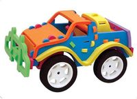 Sevi Auto Soft 38-delig Multicolor Foam