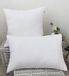 YELLOW HAVE A SUITE NIGHT Yellow Lilian Sierkussen - 100% Polyester - 50x50 cm - Wit