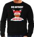 Bellatio Decorations Grote maten Fun Kerst sweater / Kerst trui Did anybody hear my fart zwart voor heren - Kerstkleding / Christmas outfit XXXL