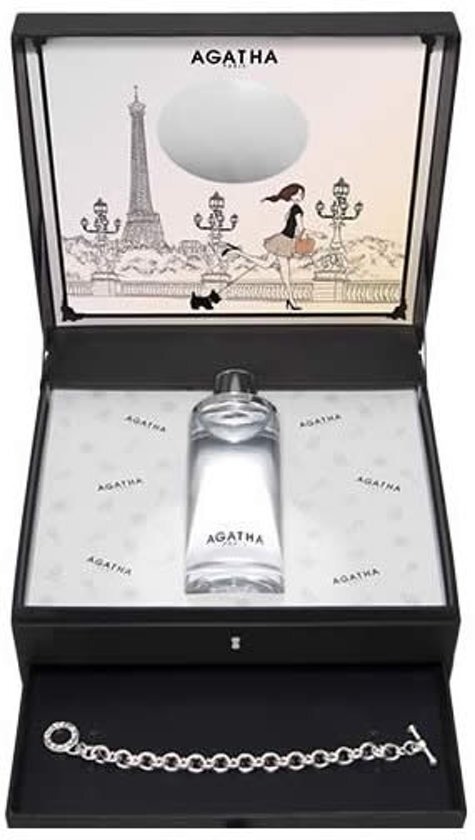 Agatha Paris Agatha Un Matin A Paris Edt Spray 100Ml Set 2 Pieces 2017