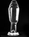 ZiZi Buttplug Malamute 20 cm - transparant