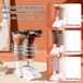 Shenzhen Haorui Industrial Technology Co., Ltd. Chauffe-pieds - chauffe-chaussures - pour chaussures/gants pour un équipement sec et sain - sèche-chaussures, neutralise les odeurs dans vos chaussures/gants - Blanc