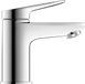 Duravit Wave Wastafelmengkraan - s-size - eengreeps - zonder waste - voorsprong 9.5cm - hoogglans chroom