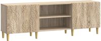 vidaXL TV-kast 150 x 31 x 50 cm Sonoma Eiken Bewerkt hout