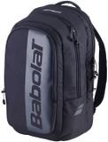 Babolat Court Hero Tennis Rugzak Zwart - Donkergrijs