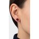 PURELEI Boucles d'oreilles Cœur Rouge Argent Taille : OS | Boucles d'oreilles Outlet | Femme | Gris