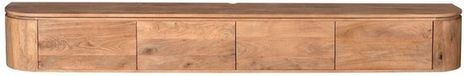 Starfurn Meuble TV Excellent 200 cm Naturel