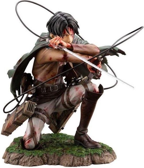Kotobukiya Attack on Titan ARTFXJ Statue 1/7 Levi Fortitude Ver. 17 cm