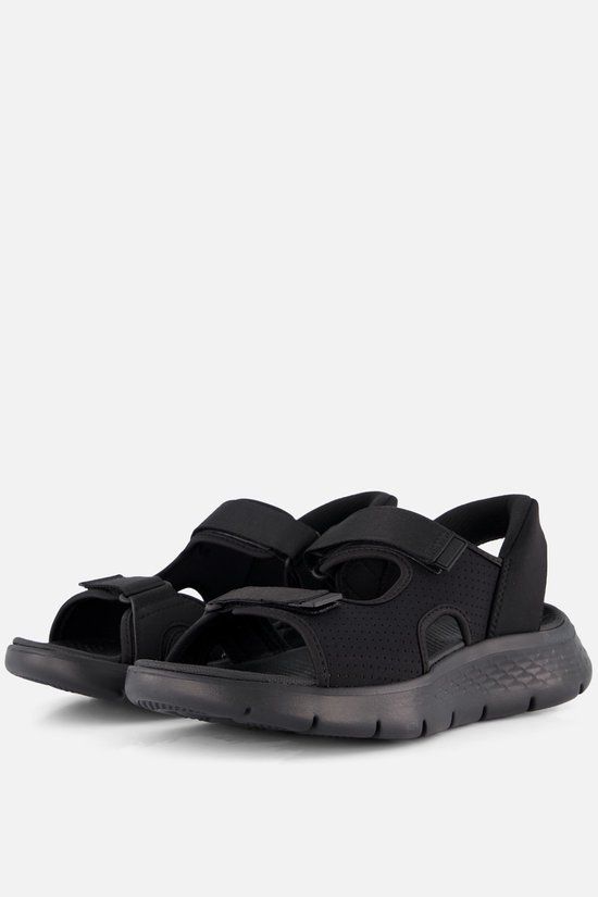 Skechers Slip-ins Go Walk Flex Sandalen zwart - Maat 44
