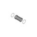 SHIMANO Fc-M532 Binnenste lagerbus o-ring Silver/Black One Size