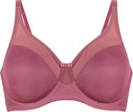 Hunkemöller Nina Non-Padded Underwired Minimizer Bra Paars