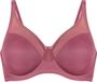 Hunkemöller Nina Non-Padded Underwired Minimizer Bra Paars