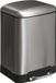 5Five Pedaalemmer - Zilver - 6 liter