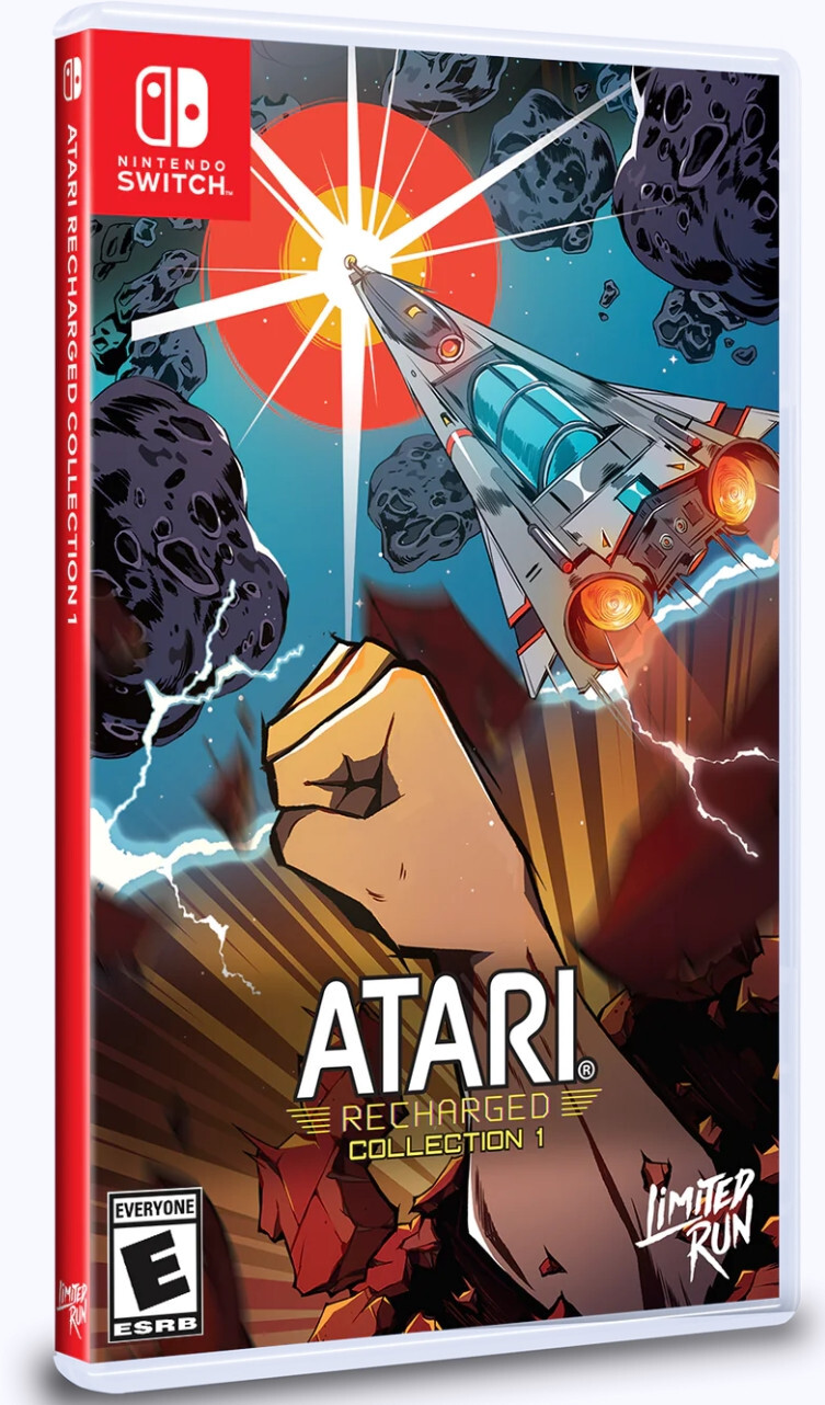 Limited Run Atari Recharged Collection 1 (Limited Run Games)