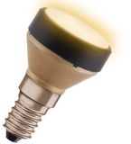 OSRAM Lampe plate, lampe LED ultra-compacte et plate avec culot E14, remplace les ampoules à incandescence traditionnelles de 28W, blanc chaud (2700K), économique avec une consommation de 3.5W, non dimmable, 1-pack