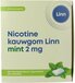 Linn Nicotine Kauwgom Mint 2 mg 204 st