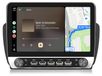 Awesafe Seat Ibiza IV 6J (2009-2013) 10.1-inch Android Autoradio met 2+64GB geheugen, draadloze CarPlay, Android Auto, WiFi, GPS, RDS, DSP, DAB+ en Bluetooth