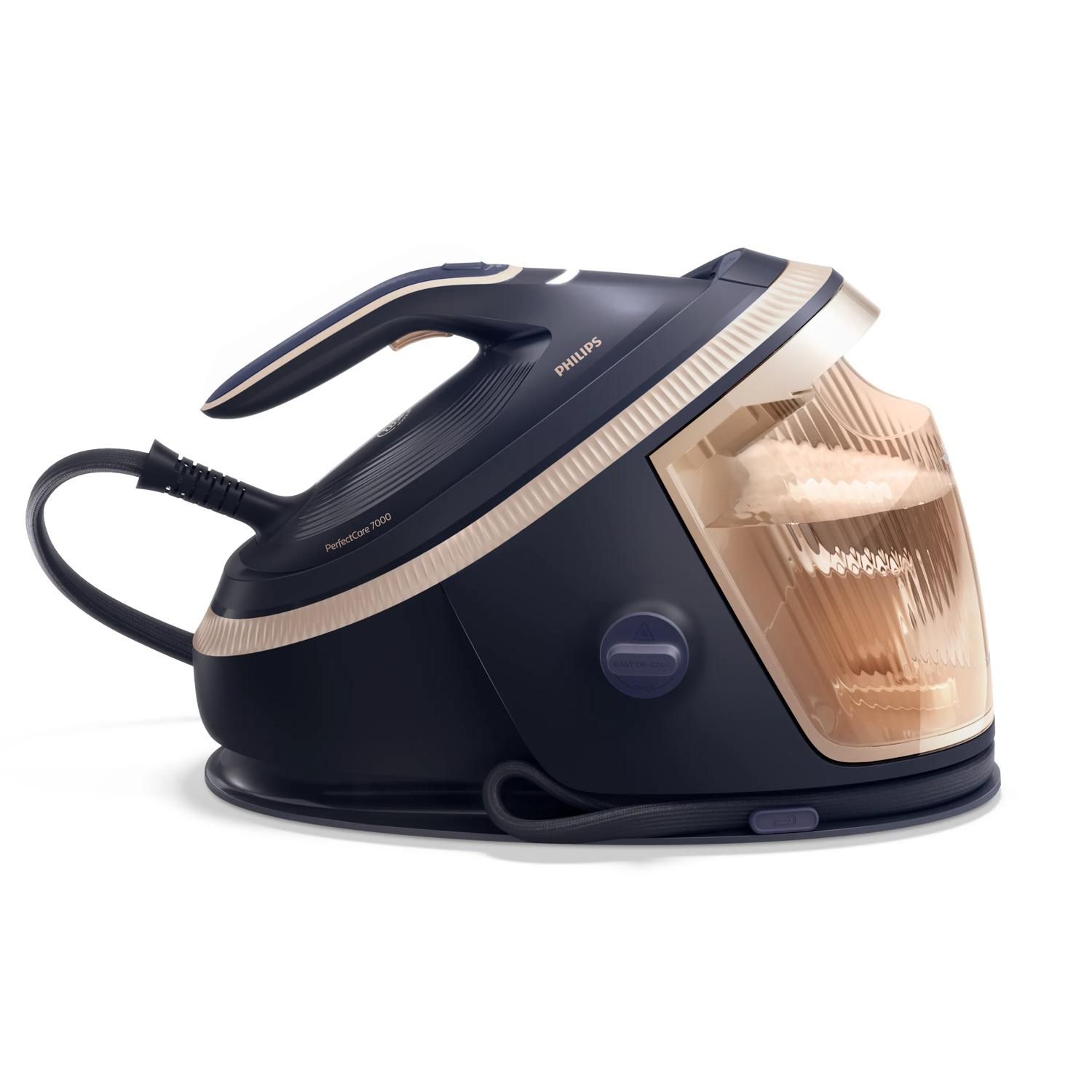 Philips PSG7300/20 Stoomstrijkijzer Station - 3120W - 1.5L - Zwart/Donkerblauw