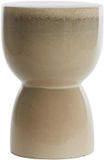 Light & Living Bijzettafel Finca - Wit - 28.5x28.5x42cm - Modern