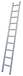 Little Jumbo SuperPRO Enkele rechte ladder geanodiseerd - 8 sporten