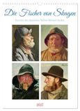 Die Calvendo Die Fischer von Skagen (Wandkalender 2027 DIN A3 hoch), CALVENDO Monatskalender