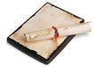 Honsell 25511 - documentenpapier "Antiek", DIN A3, certificaatpapier met pergamentachtige look, 180 g/m², verpakking met 100 vellen