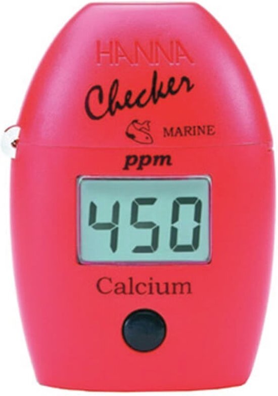 Hanna Instruments HI758 Pocket Fotometer voor Calcium in zeewater Uw water is onze zorg
