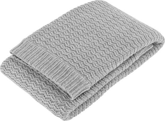 Prénatal Wiegdeken - Reisdekentje - Baby Deken - Baby Accessoires - Grijs